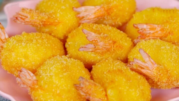 Món ngon mỗi ngày: Bé nhà bạn sẽ thích mê với món tôm bọc khoai tây chiên xù siêu ngon, siêu hấp dẫn này