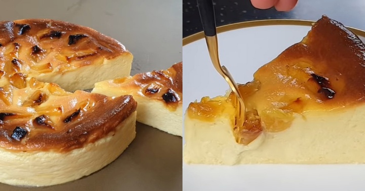 Món ngon mỗi ngày: Cách làm bánh phô mai nướng không chỉ trẻ con mà người lớn cũng mê