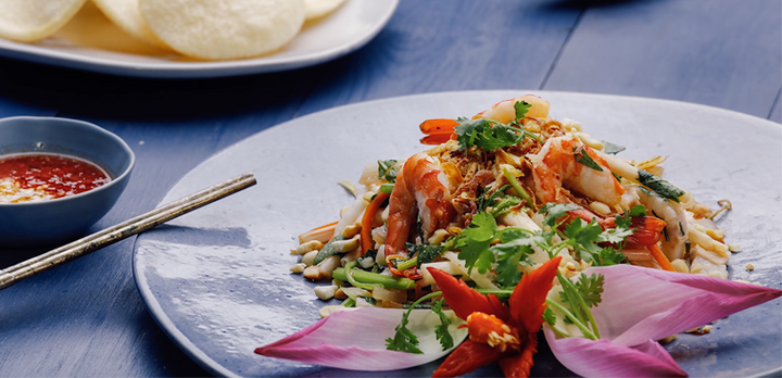 Món ngon mỗi ngày: Công thức làm gỏi ngó sen tôm thịt giòn ngon, hấp dẫn