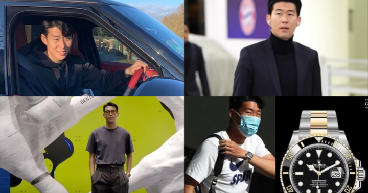 Tiết lộ độ giàu có của Bảo vật quốc gia, niềm tự hào châu Á – Son Heung Min