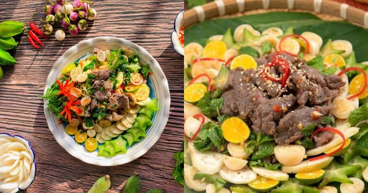 Món ngon mỗi ngày: Đổi mới thực đơn cho gia đình bằng bò lắc cà pháo sốt chua cay hấp dẫn