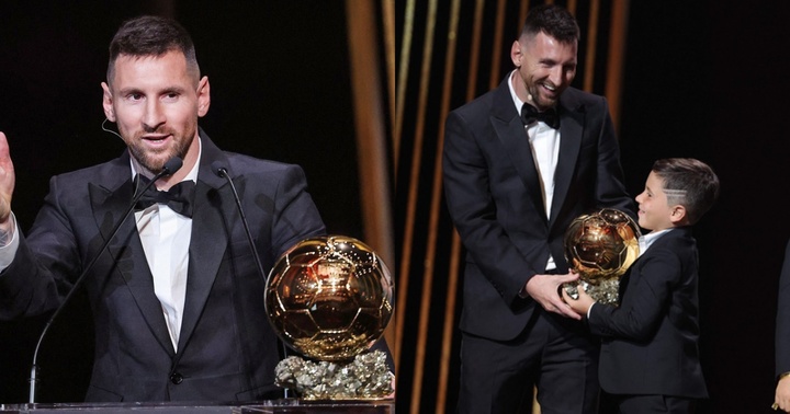 Messi vượt qua Haaland, trở thành chủ nhân của danh hiệu Quả bóng vàng 2023