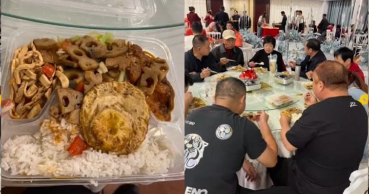 Đám cưới trở thành tâm điểm chỉ trích của cư dân mạng vì đãi khách mời bằng món này