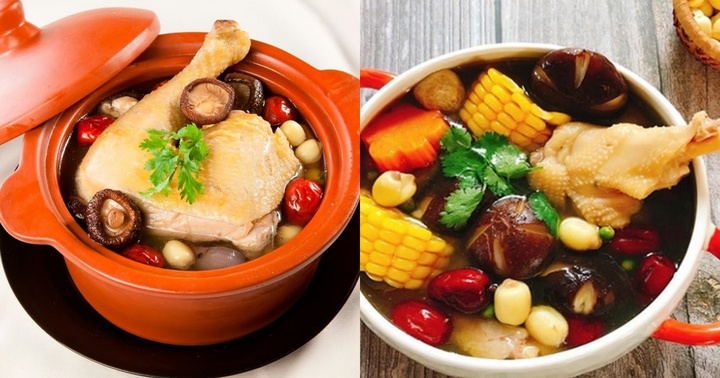 Món ngon mỗi ngày: Công thức làm món gà hầm hạt sen tẩm bổ cho cả gia đình