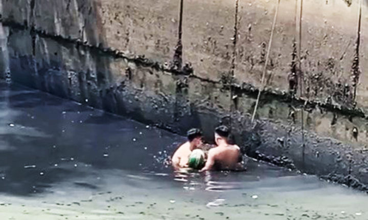 Vụ người vi phạm giao thông nhảy xuống kênh khi CSGT kiểm tra: Sẽ tịch thu xe ba gác