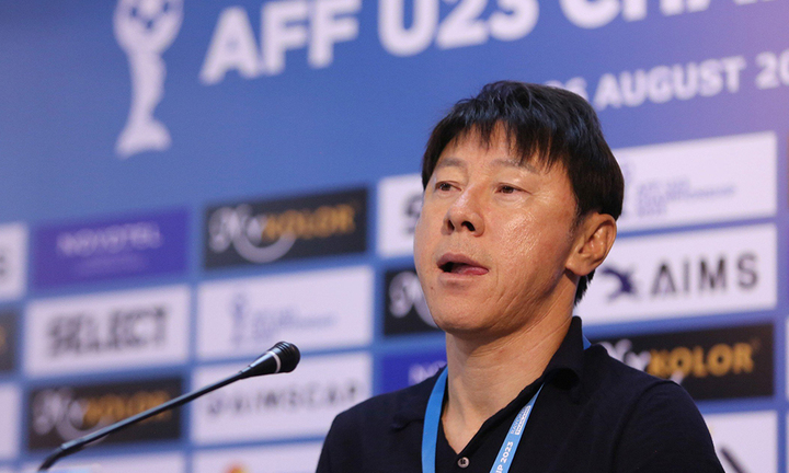 HLV Shin Tae-yong đánh giá đội tuyển Indonesia có nhiều cơ hội dự World Cup 2026