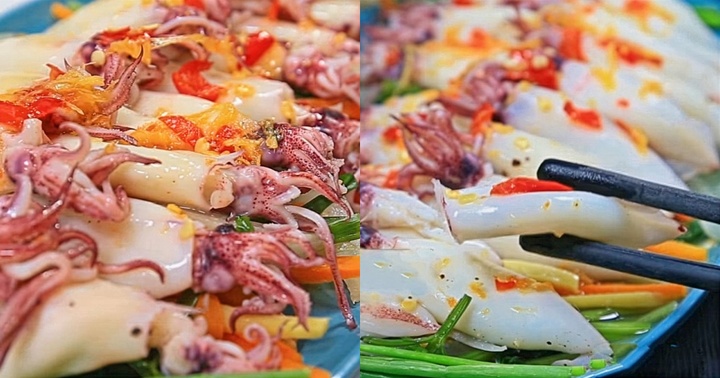 Món ngon mỗi ngày: Bật mí cách làm món mực trứng hấp gừng, mẹ chồng khó tính đến mấy cũng phải gật đầu khen ngon