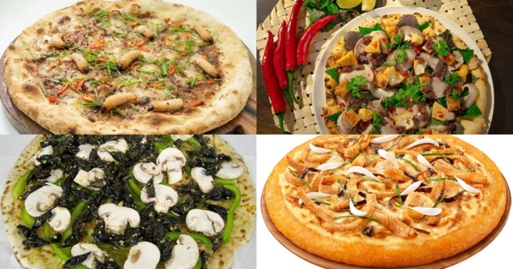 Tổng hợp những món pizza “kinh dị” bậc nhất hành tinh và không dành cho người yếu tim