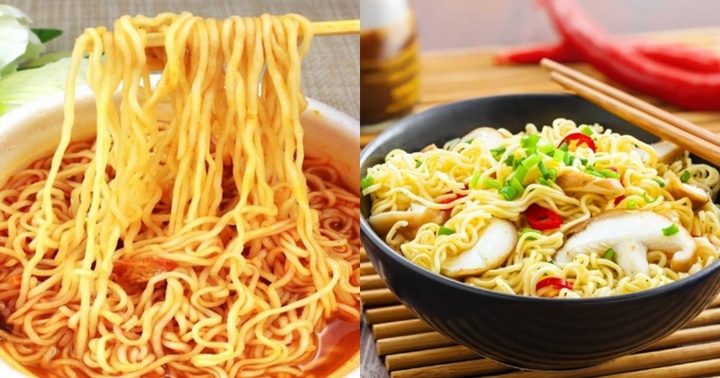 Mì tôm tuy rất tiện lợi và ngon miệng nhưng “đại kỵ” với nhóm người này