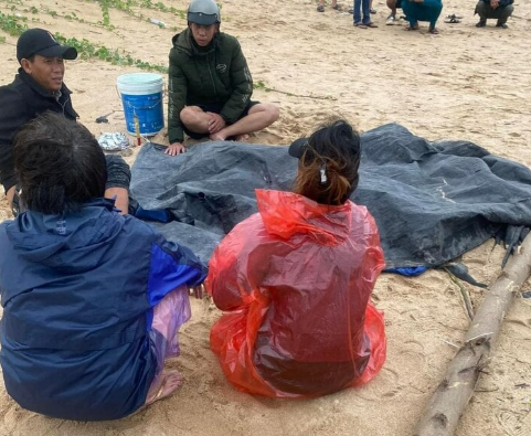 Vụ 4 học sinh bị đuối nước ở Phú Yên: Tìm thấy thi thể nạn nhân cuối cùng