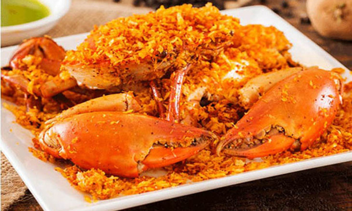 Món ngon mỗi ngày: Công thức làm cua rang muối, chồng nhìn là mê 