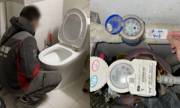 Đôi vợ chồng sốc nặng khi biết cả hai đã uống nước toilet suốt 6 tháng 