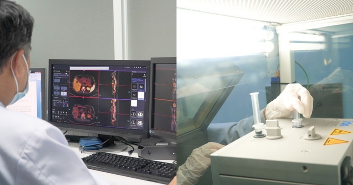 Bệnh viện nào tại Việt Nam pha chế thành công 2 loại thuốc phóng xạ mới?