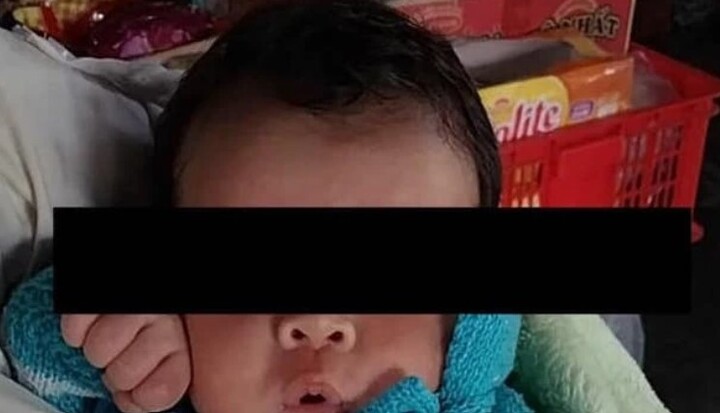 Bé 2 tháng tuổi bị bỏ rơi ở Quảng Nam kèm lá thư xin lỗi của người mẹ, mong con lớn lên sẽ tha thứ