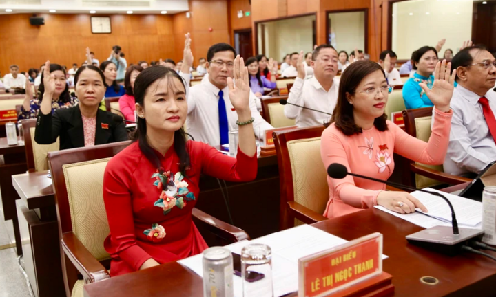 TP.HCM dự kiến hỗ trợ học phí, ăn trưa, tiền đò cho học sinh xã đảo Thạnh An, Cần Giờ, kinh phí hơn 1,35 tỷ đồng