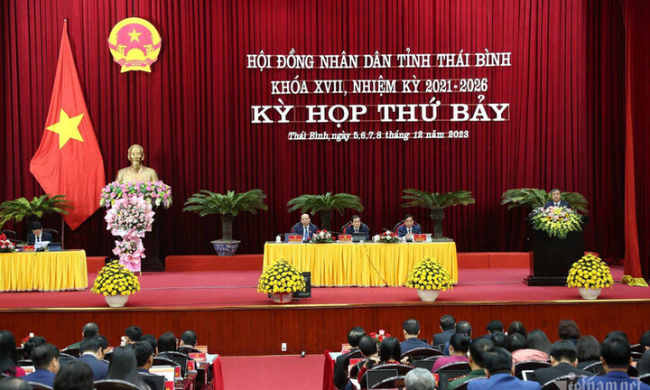 Viện trưởng VKSND tỉnh Thái Bình thông tin về vụ khởi tố, bắt tạm giam đối với ông Lưu Bình Nhưỡng