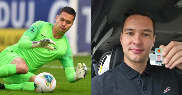 Thủ môn Filip Nguyễn hào hứng khoe căn cước công dân lên mạng xã hội, sẵn sàng chờ HLV Troussier gọi lên tuyển