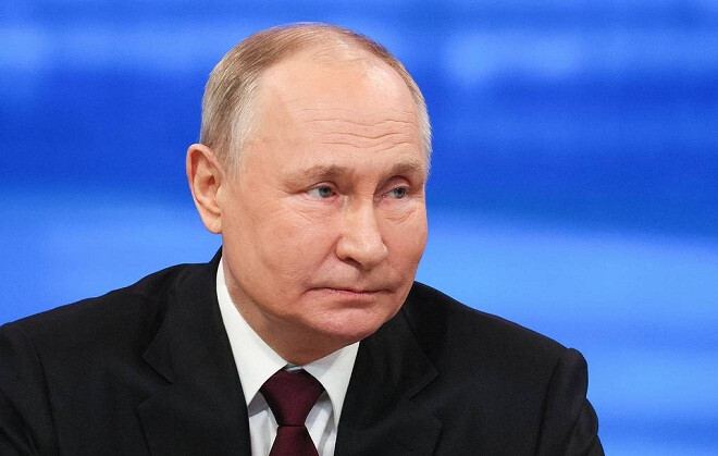 Tổng thống Nga Vladimir Putin: Nga có hơn 600.000 lính ở Ukraine