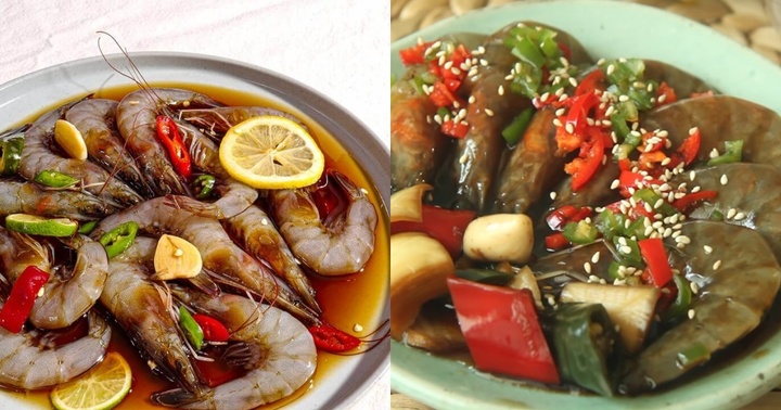 Bật mí cách làm tôm ngâm tương Hàn Quốc