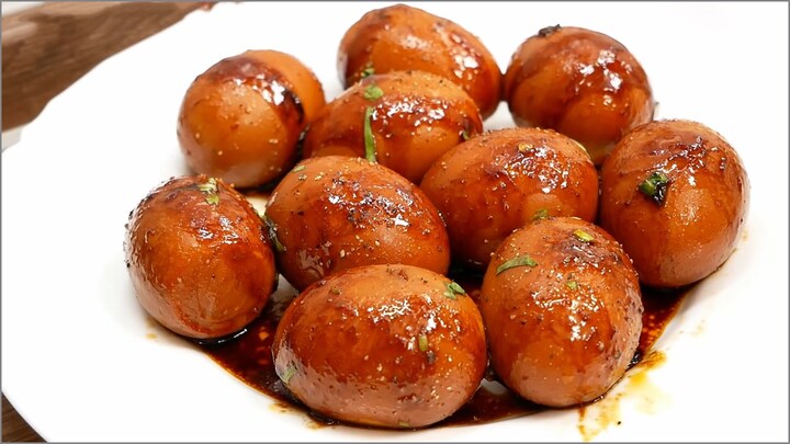 Mách bạn cách nấu trứng kho siêu đơn nhưng lại cực kỳ đưa cơm