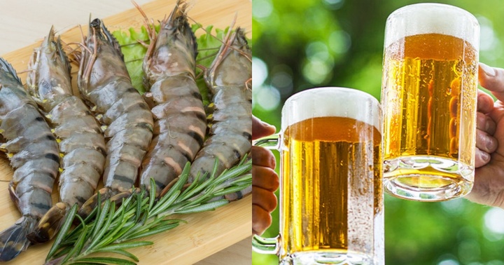 Bật mí cho hội chị em cách bảo quản tôm tươi lâu chỉ bằng …1 ly bia