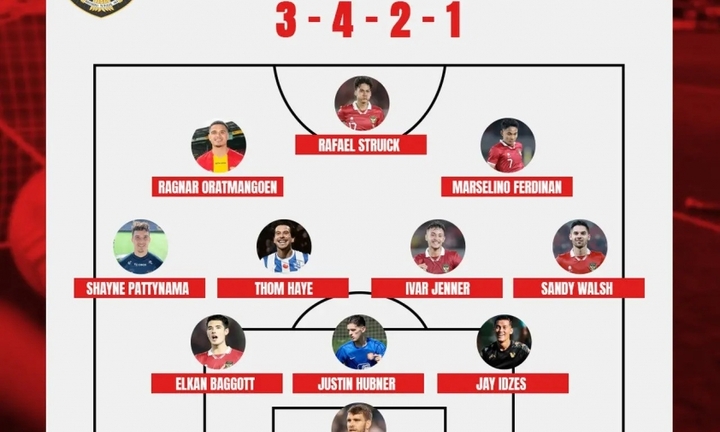 Sau khi phủ nhận việc đưa HLV Park về nắm quyền ở tuyển quốc gia, Indonesia “khoe” siêu đội hình nhập tịch đấu ĐT Việt Nam