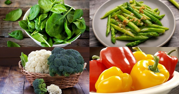 10 loại rau tốt cho sức khỏe của thận, có thể bạn chưa biết