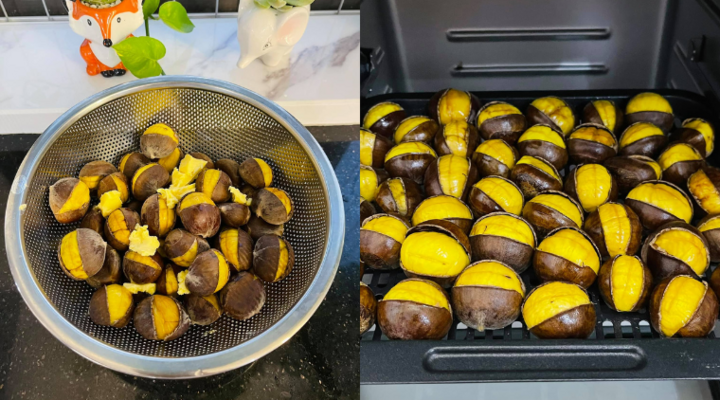 Mùa đông đến rồi mà chưa biết cách làm hạt dẻ nướng thì công thức này sẽ là “cứu tinh” của bạn