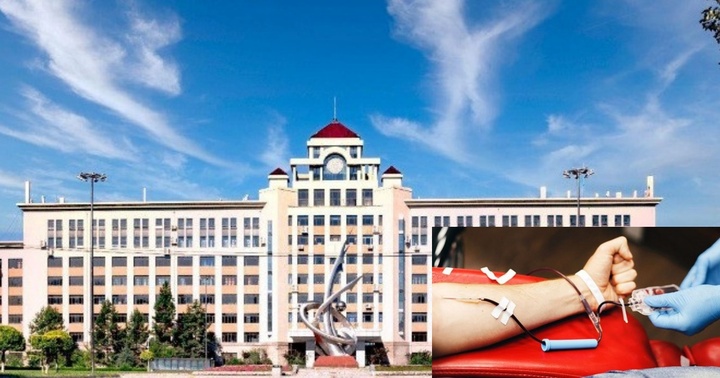 Trường đại học ở Trung Quốc bị tố ép sinh viên hiến máu