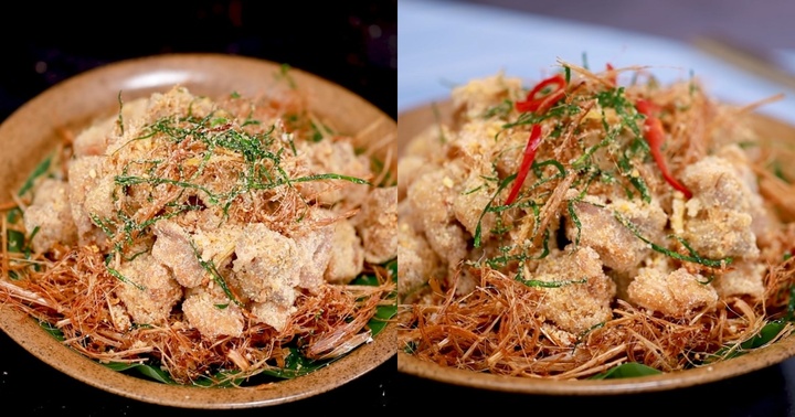 Cách làm gà rang muối ngon như ngoài hàng
