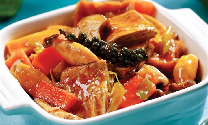 Công thức làm món đậu hũ kho chay đơn giản thơm ngon lại tiết kiệm thời gian