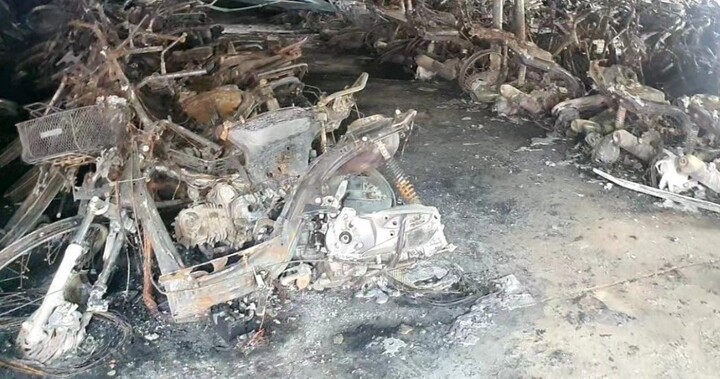 Vụ cháy nhà xe Trường Đại học Hồng Đức: Hỗ trợ 70% giá trị xe cho sinh viên trước Tết Nguyên đán năm 2024