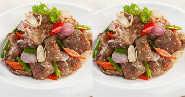 Gân bò làm theo cách này vừa giòn ngon, đơn giản lại cực hao cơm