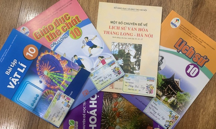 Bộ GD&ĐT phê duyệt danh mục sách giáo khoa lớp 5, 9, 12 được sử dụng từ năm học 2024-2025 