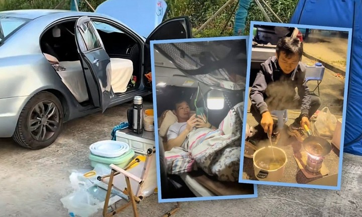 Để tiết kiệm tiền thuê nhà, chàng trai trẻ đã nghĩ ra điều không tưởng