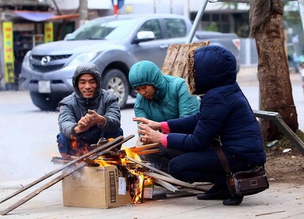 Gió mùa Đông Bắc đổ bộ, miền Bắc trải qua đợt mưa rét kéo dài nhất từ đầu mùa Đông?