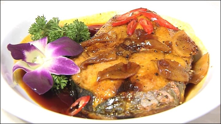 Công thức làm món cá thu kho gừng rất bắt cơm