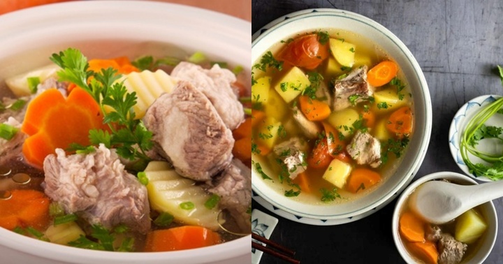 Bật mí cách làm món canh sườn khoai tây thơm ngon bổ dưỡng, chồng đi đâu cũng muốn về nhà ăn cơm vợ nấu