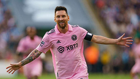 Messi đánh bại Haaland để trở thành chủ nhân của giải cầu thủ nam hay nhất thế giới năm 2023