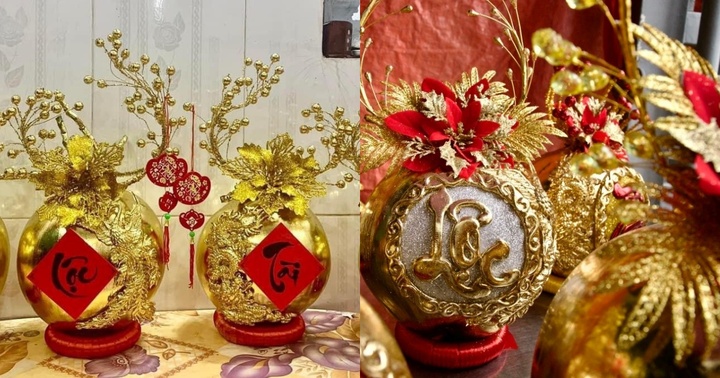 Dừa dát vàng “làm mưa, làm gió” dịp Tết Nguyên đán Giáp Thìn 2024