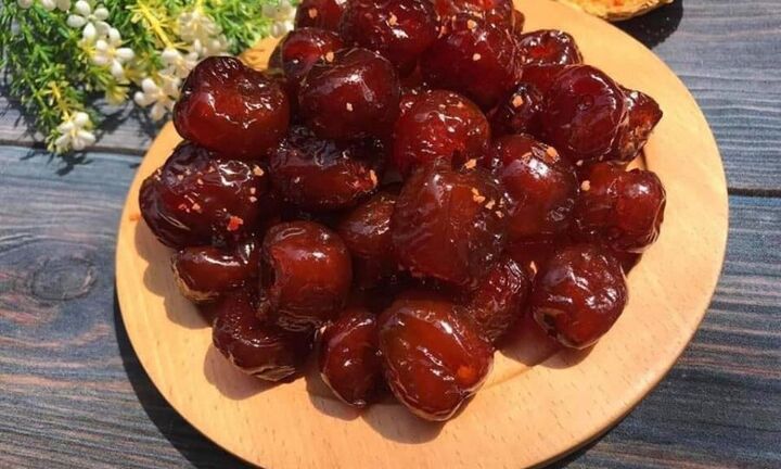 Cách làm mứt táo ta dẻo gây sốt mạng xã hội thời gian qua