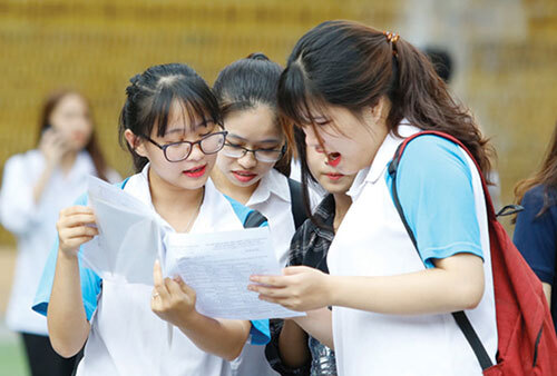 Trường đại học khối A có điểm chuẩn trúng tuyển từ 15 đến 25 điểm