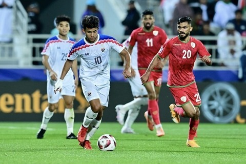 Đội tuyển Thái Lan sắp soán ngôi đầu Đông Nam Á của đội tuyển Việt Nam