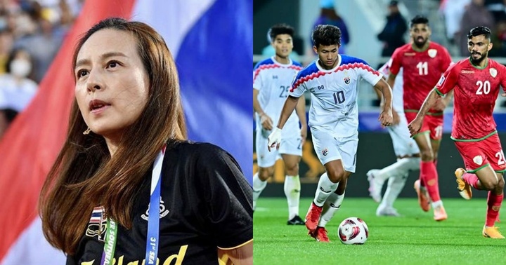 Madam Pang thưởng “cực khủng” nếu đội tuyển Thái Lan tiếp tục chơi tốt tại Asian Cup 2023