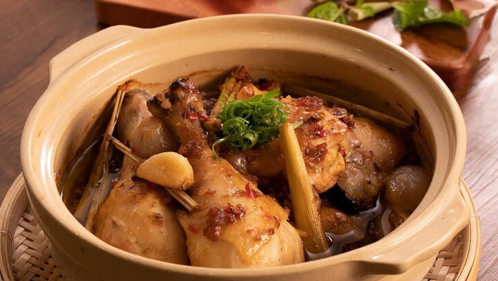 Công thức làm món đùi gà nướng sả ớt mềm ngon đậm đà đưa cơm