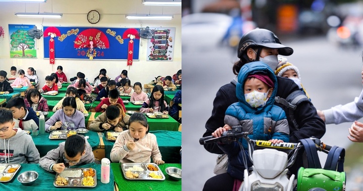 Hà Nội rét hại dưới 10 độ C, phụ huynh vẫn muốn cho con đến trường thay vì học trực tuyến