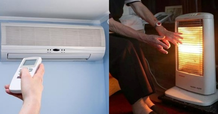 Máy sưởi và máy điều hòa cái nào tiết kiệm điện hơn?