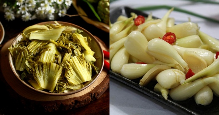 Dưa muối, hành muối chống ngán ngày Tết nhưng chuyên gia khuyên không nên lạm dụng kẻo hại sức khỏe
