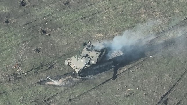 Nhiều xe tăng Leopard 2 của Ukraine bị Nga vô hiệu hóa