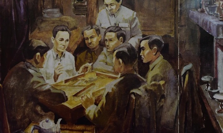 Tự hào Đảng ta quang vinh, mãi mãi là ngọn cờ dẫn dắt toàn dân tộc